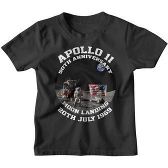 Apollo 11 Moon Landing July 20Th 1969 Youth T-shirt - Thegiftio UK