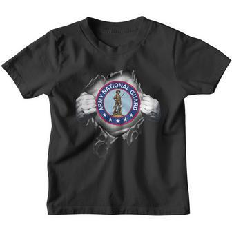 Army National Guard V2 Youth T-shirt - Thegiftio UK