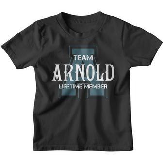 Arnold Shirts - Team Arnold Lifetime Member Name Shirts Youth T-shirt - Thegiftio UK