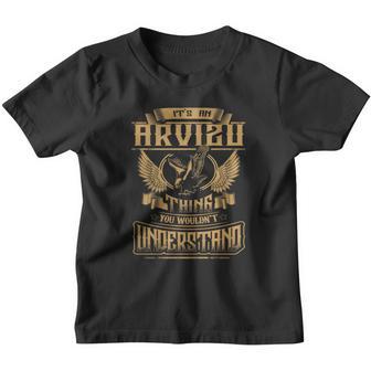 Arvizu Shirt Its An Arvizu Thing You Wouldnt Understand - Arvizu Tee Shirt Arvizu Hoodie Arvizu Family Arvizu Tee Arvizu Name Youth T-shirt - Thegiftio UK