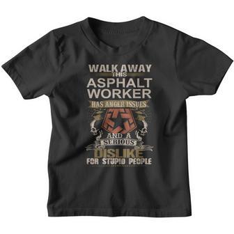Asphalt Worker Wakaway V2 Youth T-shirt - Thegiftio UK