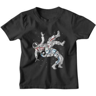 Astronaut Brazilian Jiu-Jitsu Judo Martial Arts Grappling Youth T-shirt - Monsterry DE