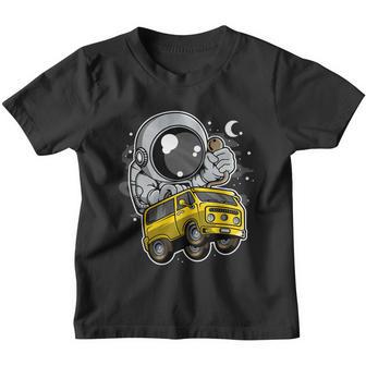 Astronaut Car Racer Youth T-shirt - Monsterry UK