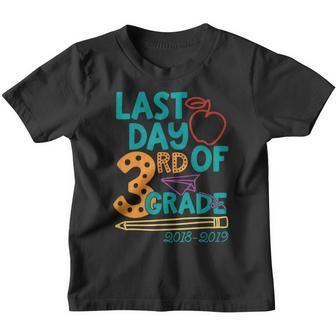 Autograph School For Last Day Of 3Rd Grade 2018-2019 Youth T-shirt | Mazezy