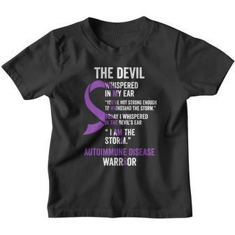 Autoimmune Disease Gifts- Autoimmune Disease Awareness Youth T-shirt - Thegiftio UK