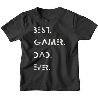 Awesome Best Gamer Dad Ever Fathers Day Birthday Youth T-shirt | Mazezy