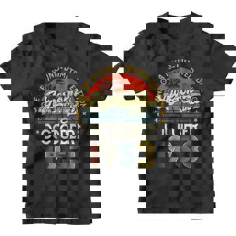 Awesome Since October 1953 69 Years Old Gifts 69Th Birthday Youth T-shirt - Thegiftio UK