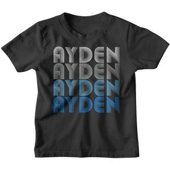 Ayden - Boys Name Birthday Gift Youth T-shirt - Thegiftio UK