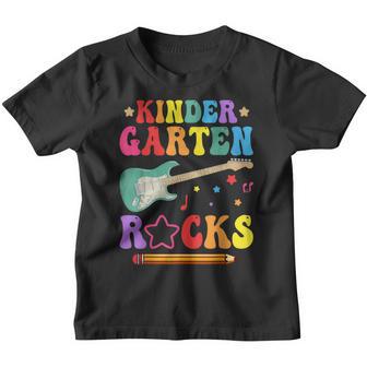 Back To School Kindergarten Rocks Funny First Day Of School Youth T-shirt - Thegiftio UK