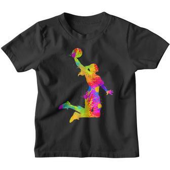 Basketball Girl Women Girls Youth T-shirt - Thegiftio UK