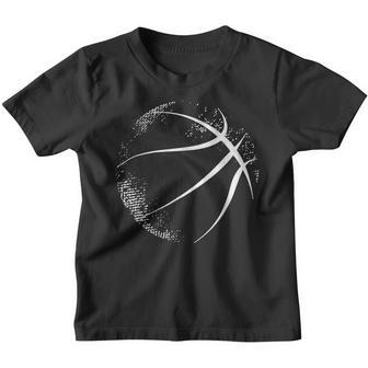 Basketball Silhouette Bball Player Coach Sports Baller Gift Youth T-shirt - Thegiftio UK