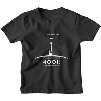 Bass Guitar Tshirt - Funny Gift Vintage Rickenbackers Tshirt Youth T-shirt - Thegiftio UK