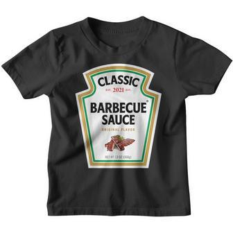 Bbq Barbecue Diy Halloween Costume Matching Group Barbecue Youth T-shirt - Thegiftio UK