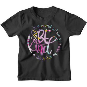 Be Kind Love Kindness Autism Mental Health Awareness Women Youth T-shirt - Thegiftio UK
