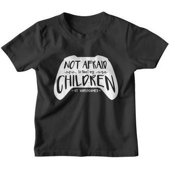 Beat My Children At Video Games Funny Youth T-shirt - Monsterry AU