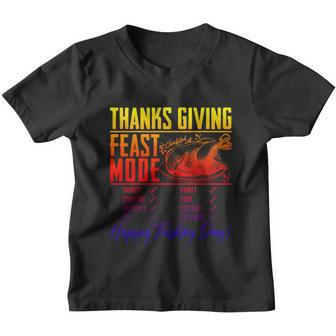 Because Turkeys Are Freaking Awesome Cool Gift Youth T-shirt - Monsterry