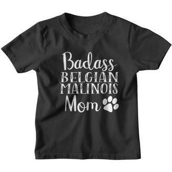 Belgian Malinois Mom Funny Dog Youth T-shirt - Thegiftio UK