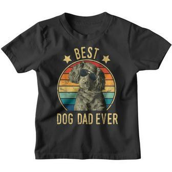 Best Dog Dad Ever Boykin Spaniel Fathers Day Gift Gift For Mens Youth T-shirt | Mazezy