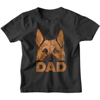 Best German Shepherd Dad Ever For German Shepherd Dad Youth T-shirt - Thegiftio UK