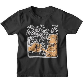 Best Golden Dad Ever Youth T-shirt - Monsterry CA