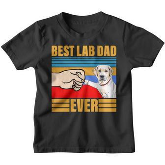 Best Lab Dad Ever V2 Youth T-shirt - Monsterry