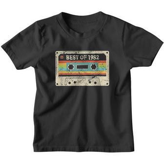 Best Of 1982 Funny Vintage Youth T-shirt - Thegiftio UK