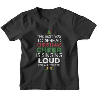 Best Way To Spread Christmas Cheer V2 Youth T-shirt - Monsterry AU