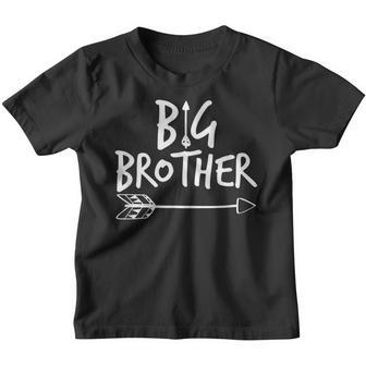 Big Brother For Toddler Kids & Adults - Arrow Youth T-shirt - Seseable
