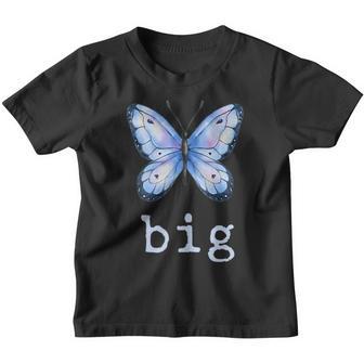 Big Butterfly Sorority Reveal Big Little For Lil Sister Youth T-shirt - Thegiftio UK