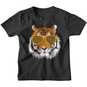 Birthday For Boy Cool Tiger Striped Animal Theme Party Youth T-shirt - Thegiftio UK