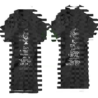 Black History Month 2022 Tree Without Root Black Is Beautiful Youth T-shirt - Thegiftio