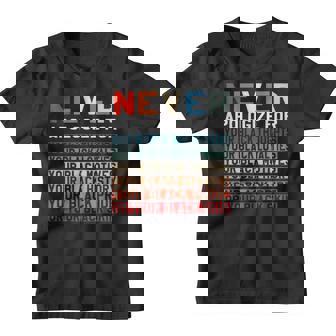 Black History Month Never Apologize For Your Blackness Youth T-shirt - Thegiftio UK