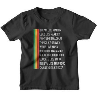 Black Principals Matter For Teachers History Month Youth T-shirt - Thegiftio UK