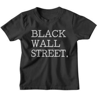 Black Wall Street Memorial Shirt Youth T-shirt - Thegiftio UK