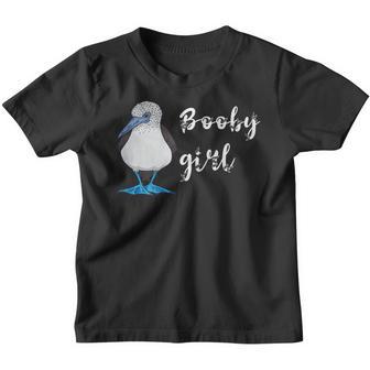 Blue Footed Booby Girl Sea Bird Blue Foot Booby Bird Lover Youth T-shirt - Thegiftio UK