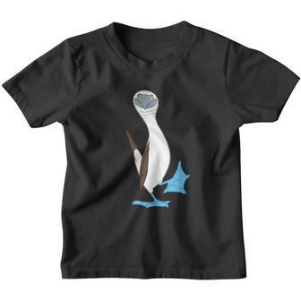 Blue-Footed Booby Shirt Youth T-shirt - Thegiftio UK