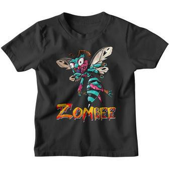 Boo Bee Zombee Zombie Funny Beekeper Halloween Costume Gifts Youth T-shirt - Thegiftio UK