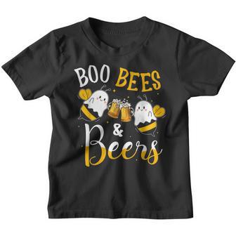 Boo Bees & Beers Couples Halloween Costume Funny Men Women Youth T-shirt - Thegiftio UK