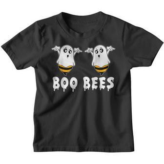 Boo Bees Funny Couples Halloween Costume For Adult Her Women V3 Youth T-shirt - Thegiftio UK