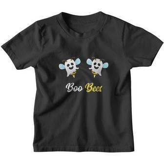 Boo Bees Funny Ghost Boobees Halloween Costume Bee Lover Youth T-shirt - Thegiftio UK