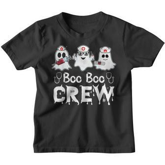Boo Boo Crew Funny Nurse Halloween Ghost Costume V28 Youth T-shirt - Thegiftio UK