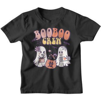 Boo Boo Crew Ghost Doctor Paramedic Emt Nurse Halloween V4 Youth T-shirt - Thegiftio UK