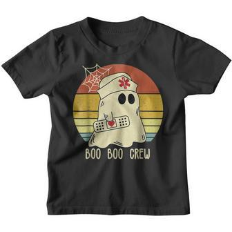 Boo Boo Crew Nurse Funny Halloween Costume Nursing Spooky V3 Youth T-shirt - Thegiftio UK
