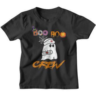 Boo Boo Crew Nurse Ghost Funny Halloween Costume Gift V4 Youth T-shirt - Thegiftio UK