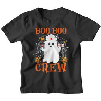 Boo Boo Crew Nurse Ghost Funny Halloween Costume V31 Youth T-shirt - Thegiftio UK