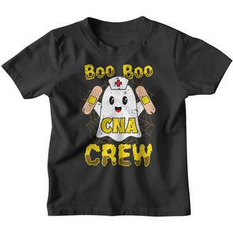 Boo Boo Crew Nurse Halloween Cna Nurse For Women Men V3 Youth T-shirt - Thegiftio UK