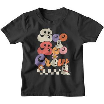 Boo Boo Crew Nurse Halloween Nurse For Women Nursing Youth T-shirt - Thegiftio UK