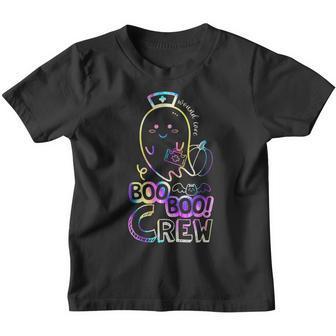 Boo Boo Crew Nurse Halloween - Nurses Rn Ghost Youth T-shirt - Thegiftio UK