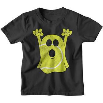 Boo Ghost Tennis Funny Halloween Tennis Costume Youth T-shirt - Thegiftio UK