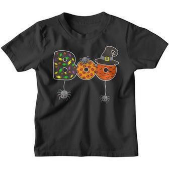 Boo Halloween Costume Spiders Ghosts & Witch Hat Men Women Youth T-shirt - Thegiftio UK